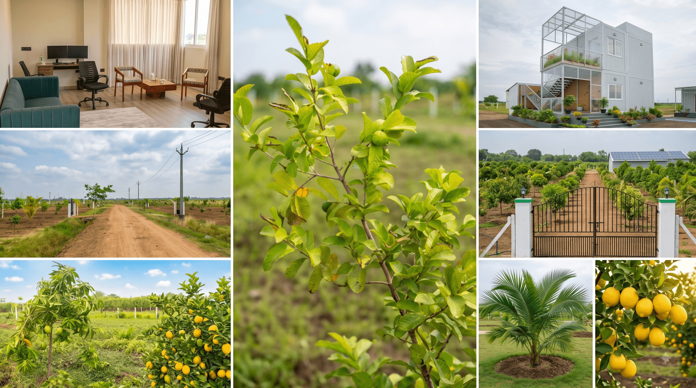 Managed Farms walajhabad — Oragadam