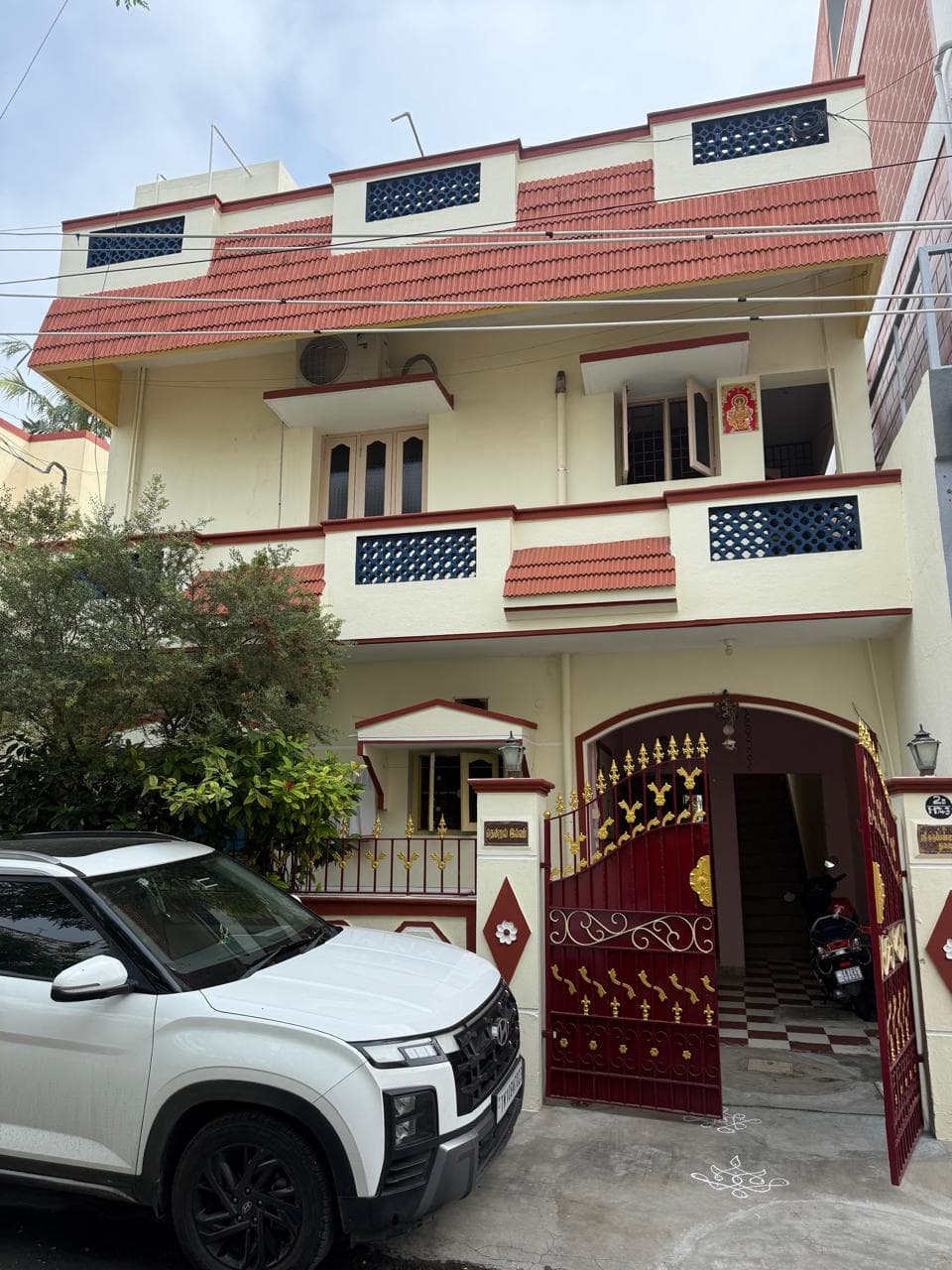 Independent House Shakthi Nagar, Porur — Porur