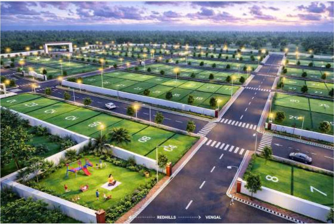 SAP Vels Corridor Plots — Ponneri — photo 1 of 1