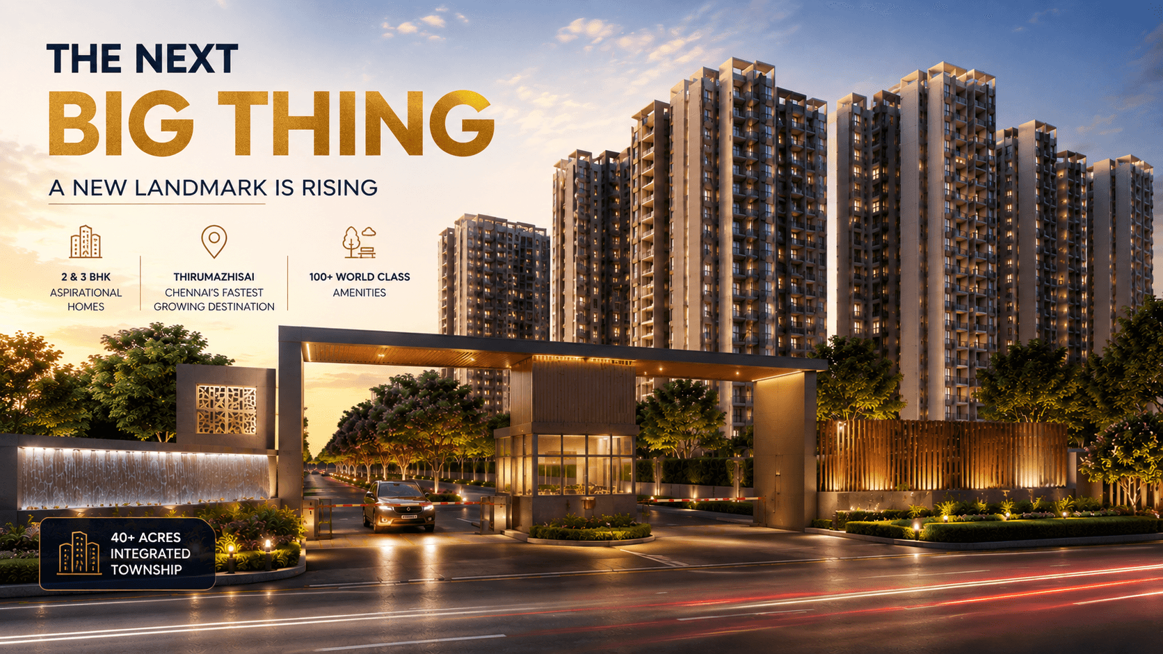 Property in Thirumazhisai